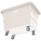 Global Industrial 6 Bushel Plastic Bulk Box Truck, Direct Mount Base, White, 33-2/5L x 23W x 24-1/2H 800311WH - alternate 4